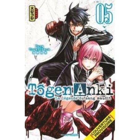 TOGEN ANKI - La légende du sang maudit - Tome 5