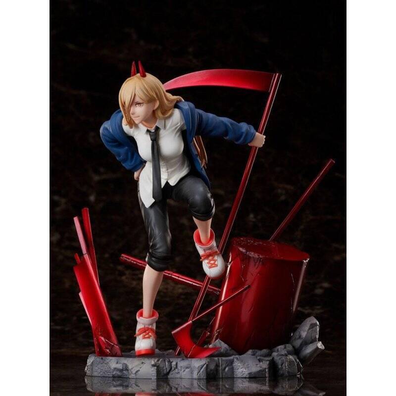 CHAINSAW MAN - Power - Statuette PVC 22cm