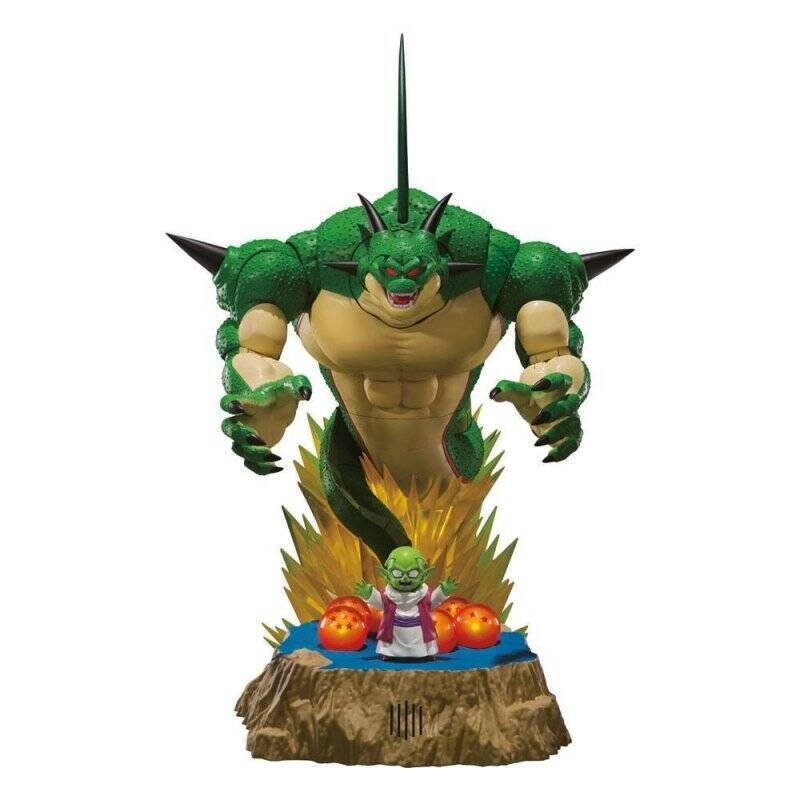 DRAGON BALL Z - Porunga & Dende - Set Figurines S.H.Figuarts 28cm