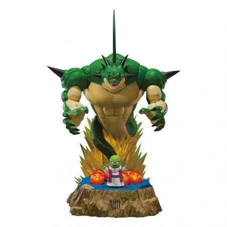 DRAGON BALL Z - Porunga & Dende - Set Figurines S.H.Figuarts 28cm