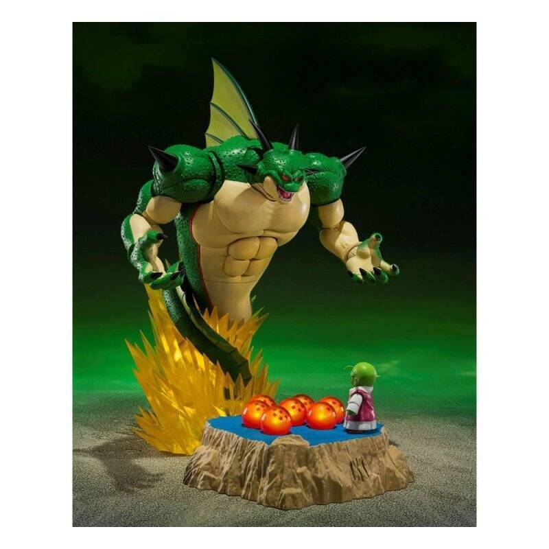 DRAGON BALL Z - Porunga & Dende - Set Figurines S.H.Figuarts 28cm