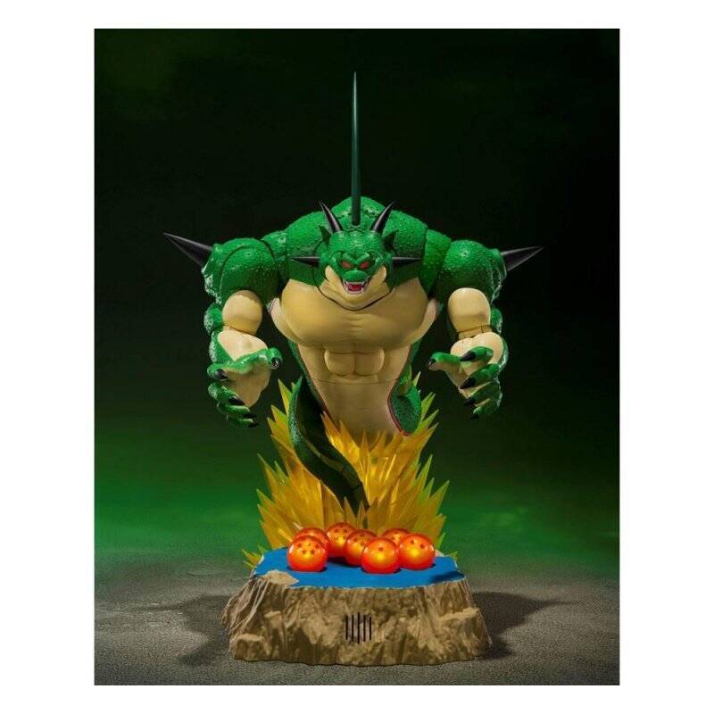 DRAGON BALL Z - Porunga & Dende - Set Figurines S.H.Figuarts 28cm