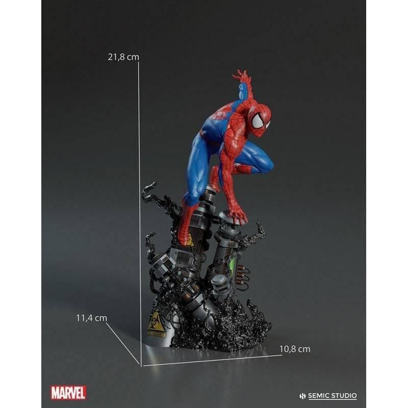 MARVEL COMICS - Amazing Spider-Man - Statuette Amazing Art 1/10 22cm