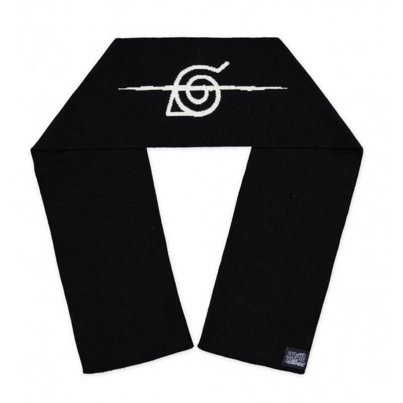 NARUTO SHIPPUDEN - Symbole Leaf Village - Echarpe
