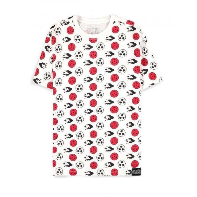 NARUTO SHIPPUDEN - Naruto Symbols - T-shirt Homme (L)