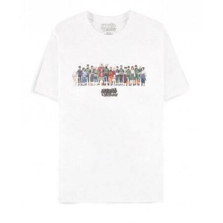 NARUTO SHIPPUDEN - Personnages  - T-Shirt Homme (2XL)