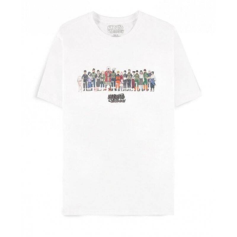 NARUTO SHIPPUDEN - Personnages  - T-Shirt Homme (L)