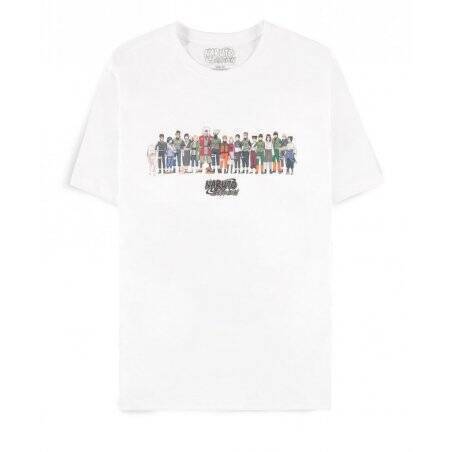 NARUTO SHIPPUDEN - Personnages  - T-Shirt Homme (S)