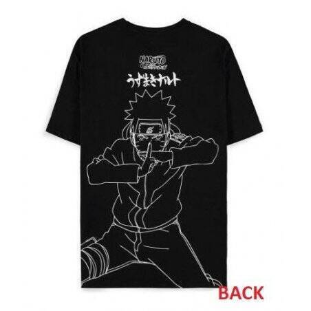 NARUTO SHIPPUDEN - Naruto - T-Shirt Homme (2XL)