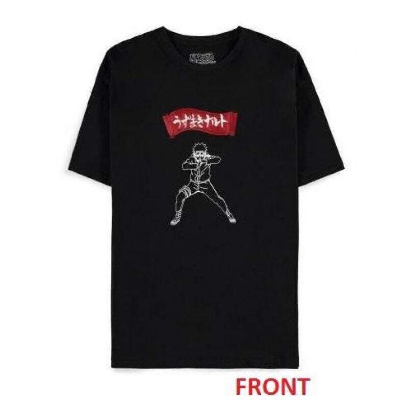 NARUTO SHIPPUDEN - Naruto - T-Shirt Homme (2XL)