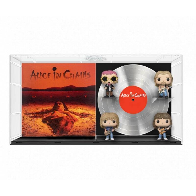 ALBUMS DLX - POP N° 31 - Alice in Chains - Dirt