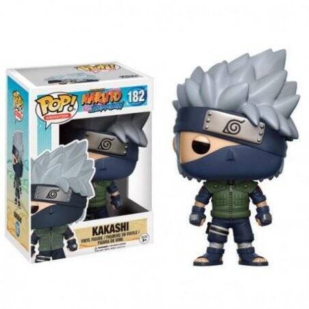 NARUTO - Bobble Head POP N° 182 - Kakashi