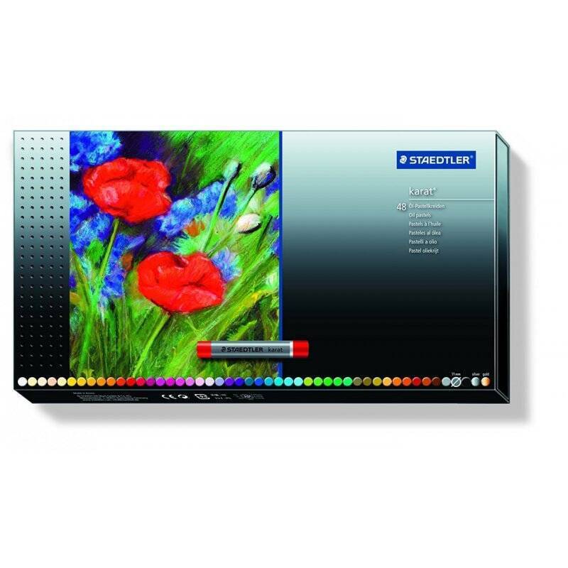 Stedtler - Oil pastel Karat, 48 pc (2420 C48)
