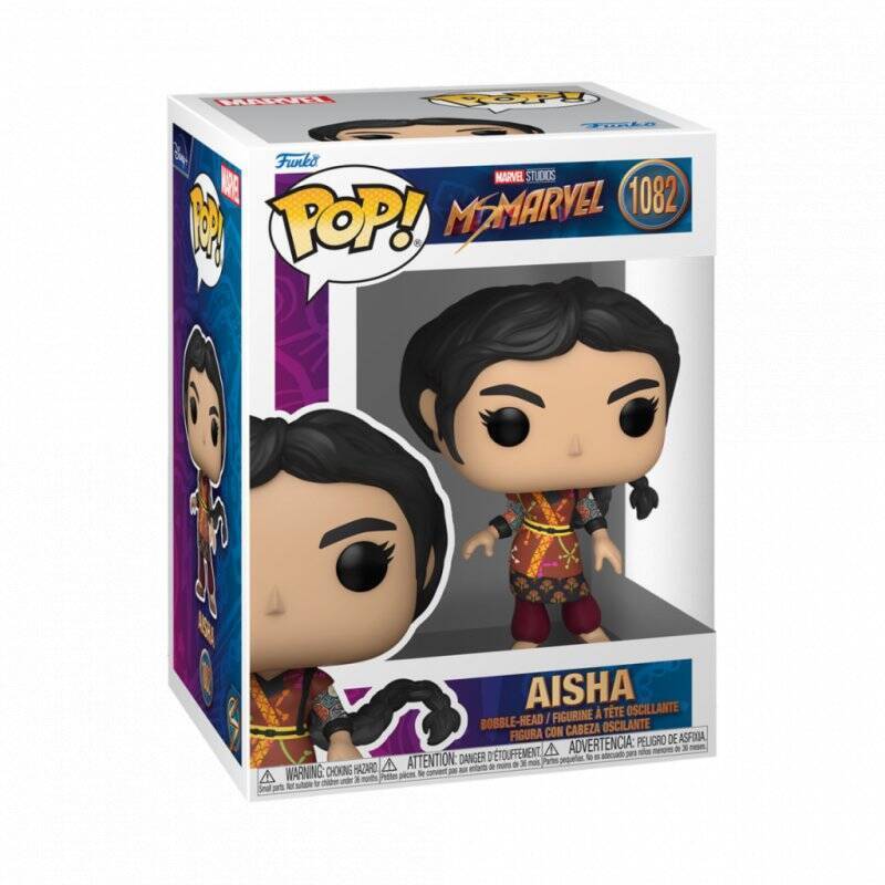 MARVEL - POP N° 1082 - Miss Marvel - Aisha