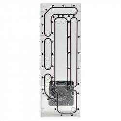 Stealkey Customs SK-Crossflow Distroplate D5/DDC - Acryl