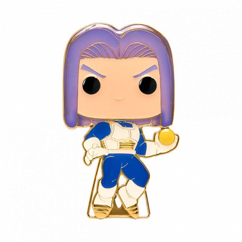 DRAGON BALL Z - Pop Large Enamel Pin N° 29 - Future Trunks