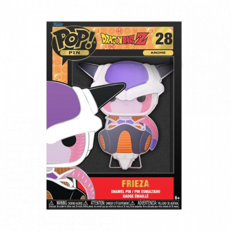 DRAGON BALL Z - Pop Large Enamel Pin N° 28 - Freezer