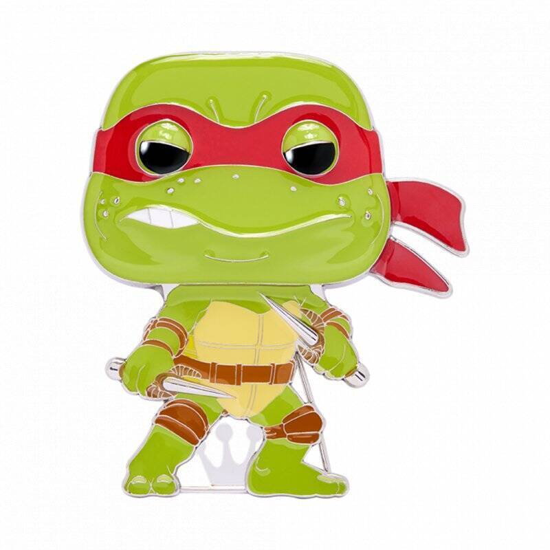 TEENAGE MUTANT NINJA TURTLES - Pop Large Enamel Pin N° 22 - Raphael