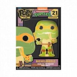 TEENAGE MUTANT NINJA TURTLES- Pop Large Enamel Pin N° 21- Michelangelo