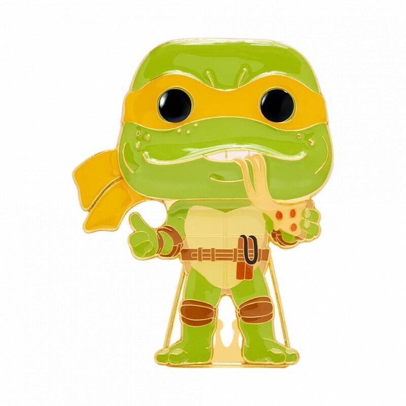 TEENAGE MUTANT NINJA TURTLES- Pop Large Enamel Pin N° 21- Michelangelo