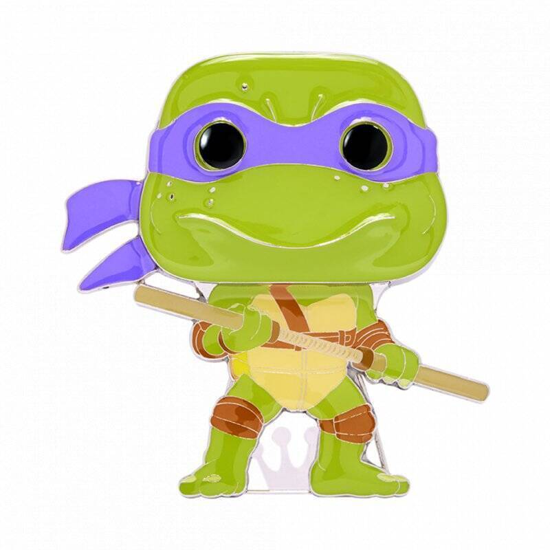 TEENAGE MUTANT NINJA TURTLES - Pop Large Enamel Pin N° 20 - Donatello
