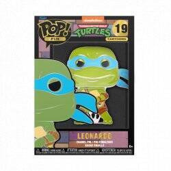 TEENAGE MUTANT NINJA TURTLES - Pop Large Enamel Pin N° 19 - Leonardo