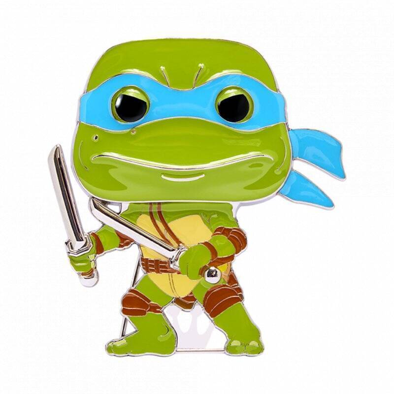 TEENAGE MUTANT NINJA TURTLES - Pop Large Enamel Pin N° 19 - Leonardo
