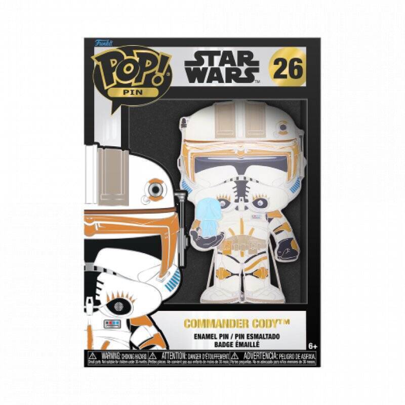 STAR WARS - Pop Large Enamel Pin N° 26 - Commander Cody