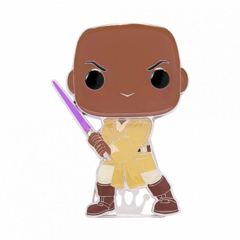 STAR WARS - Pop Large Enamel Pin N° 25 - Mace Windu