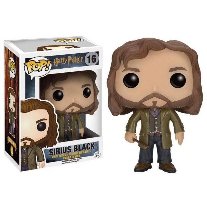 HARRY POTTER - Bobble Head POP N° 16 - Sirius Black