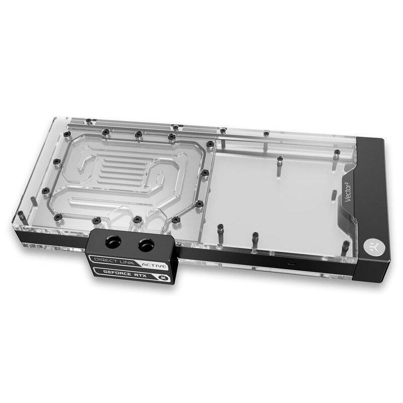EK Water Blocks EK-Quantum Vector² FTW3 RTX 3090 Ti D-RGB ABP Set - Nickel + Plexi