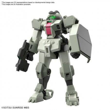 GUNDAM - HG 1/144 Demi Trainer - Model Kit