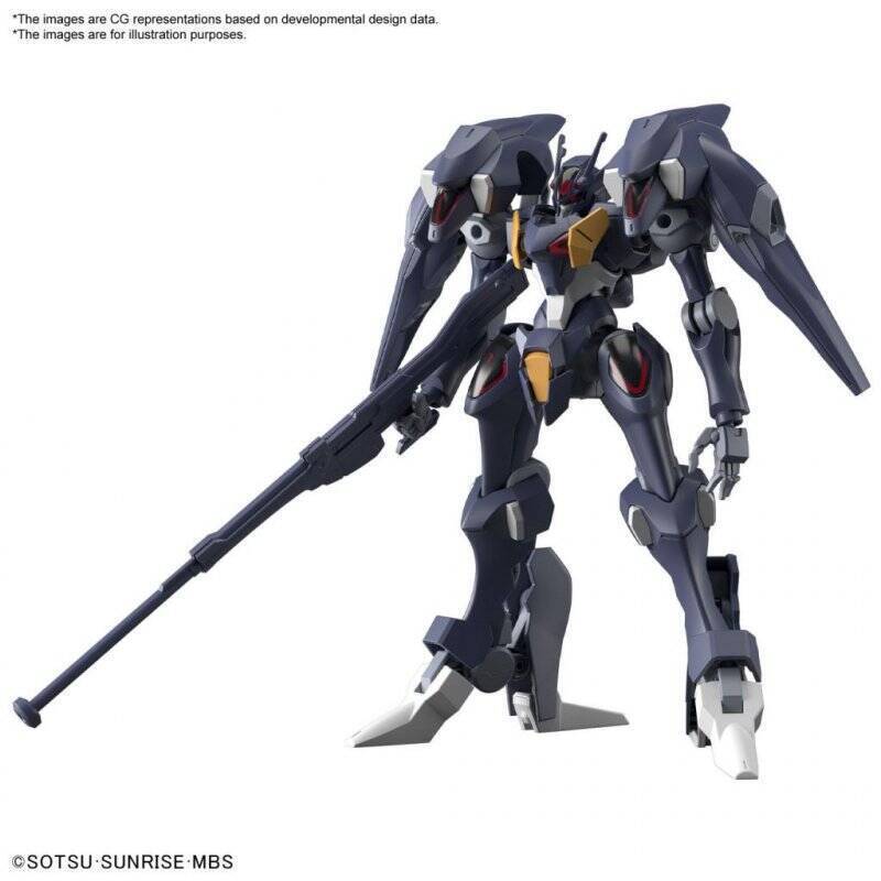 STOCK6 - GUNDAM - HG 1/144 Gundam Pharact - Model Kit