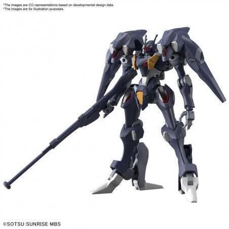 STOCK6 - GUNDAM - HG 1/144 Gundam Pharact - Model Kit
