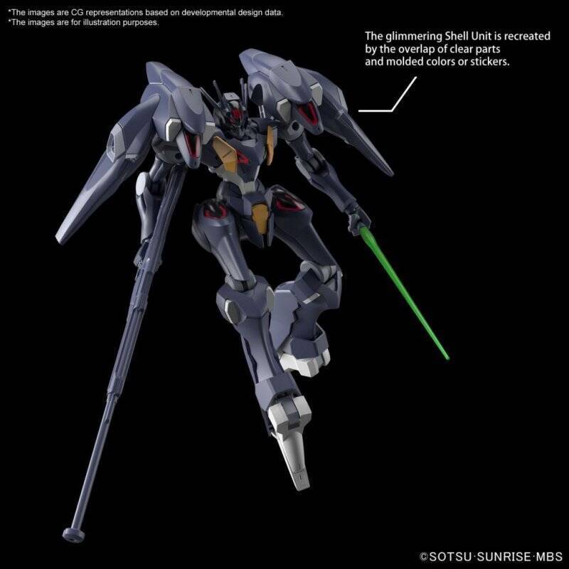 STOCK5 - GUNDAM - HG 1/144 Gundam Pharact - Model Kit