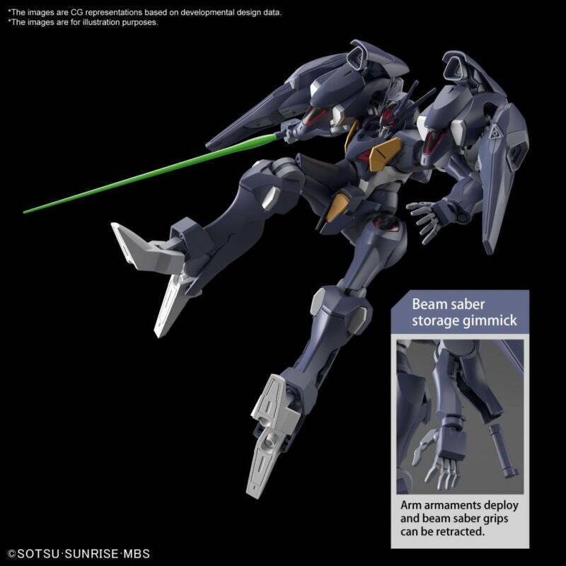 STOCK5 - GUNDAM - HG 1/144 Gundam Pharact - Model Kit
