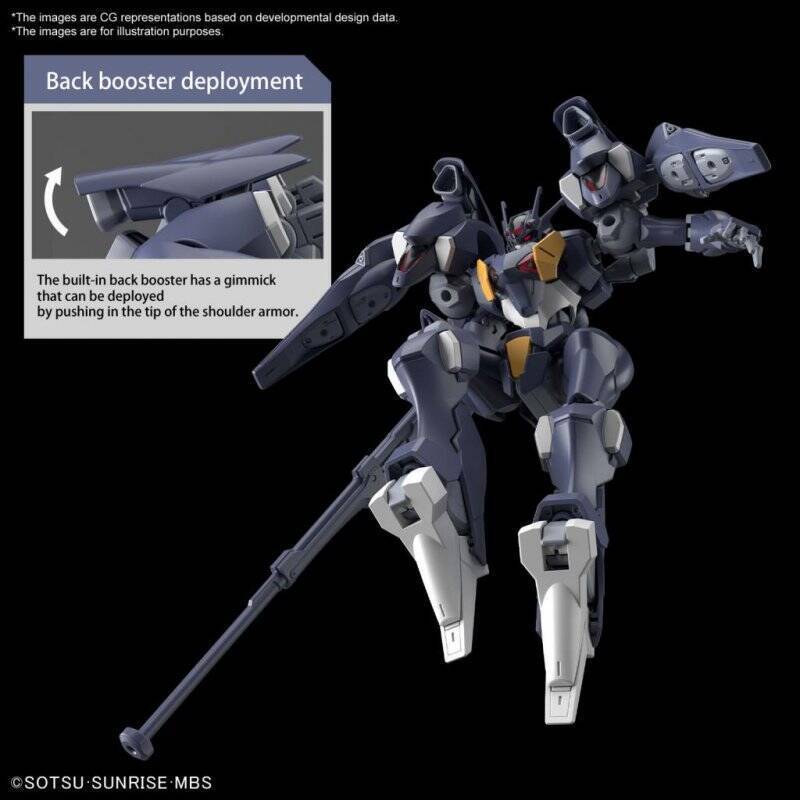 STOCK5 - GUNDAM - HG 1/144 Gundam Pharact - Model Kit