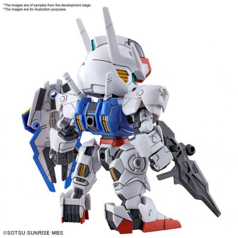 GUNDAM - SD Gundam Ex-Standard Gundam Aerial - Model Kit