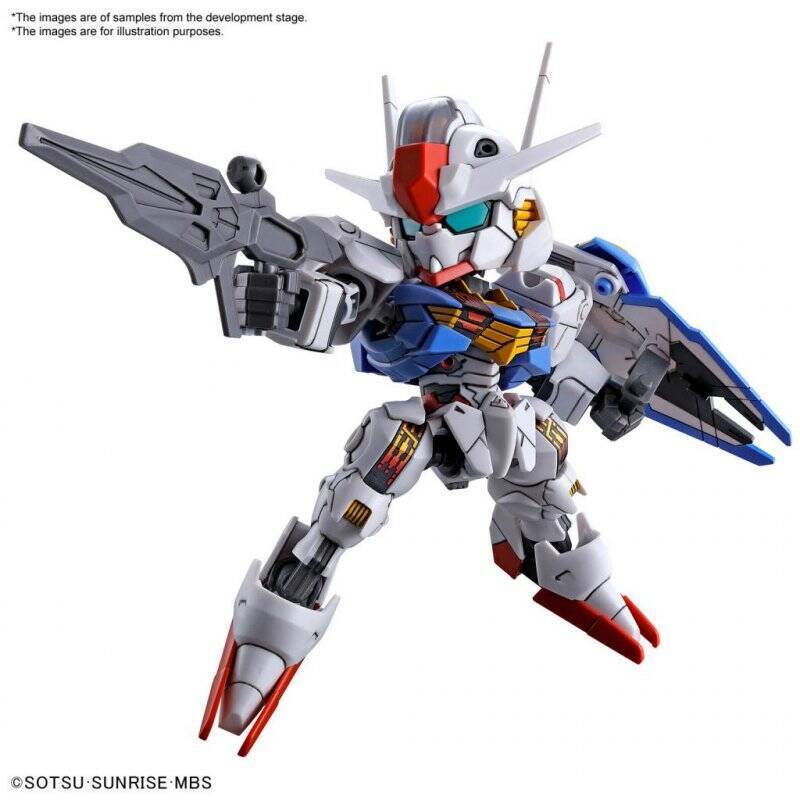 GUNDAM - SD Gundam Ex-Standard Gundam Aerial - Model Kit