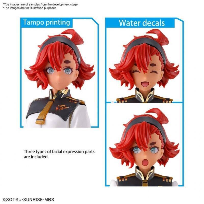 GUNDAM - Figure-rise Standard Suletta Mercury - Model Kit