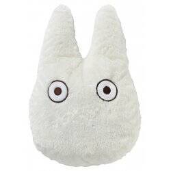 MON VOISIN TOTORO - White Totoro - Coussin peluche '24x25'