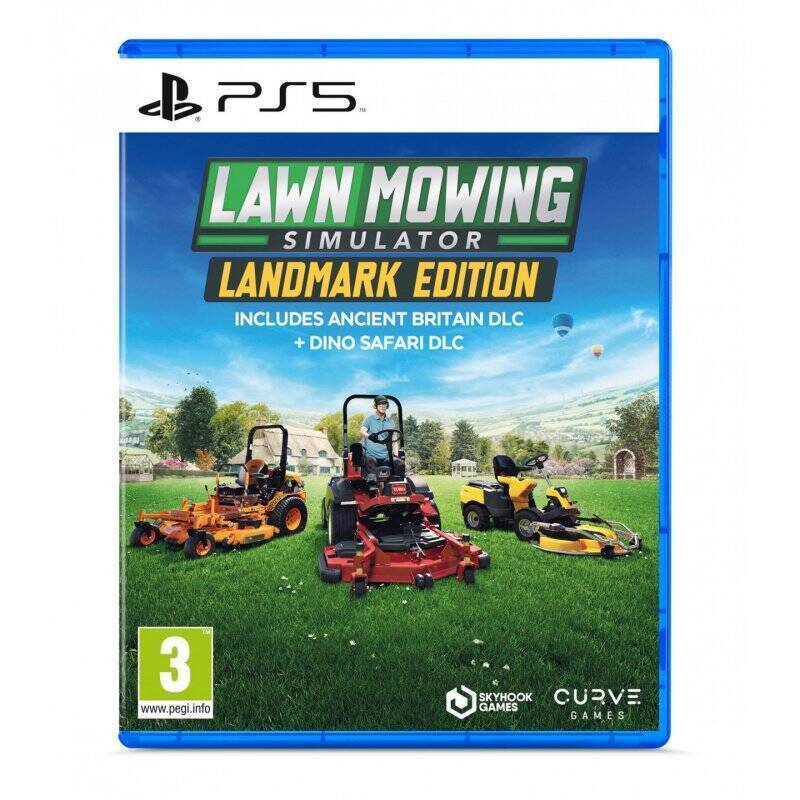 Lawn Mowing Simulator - Landmark Edition