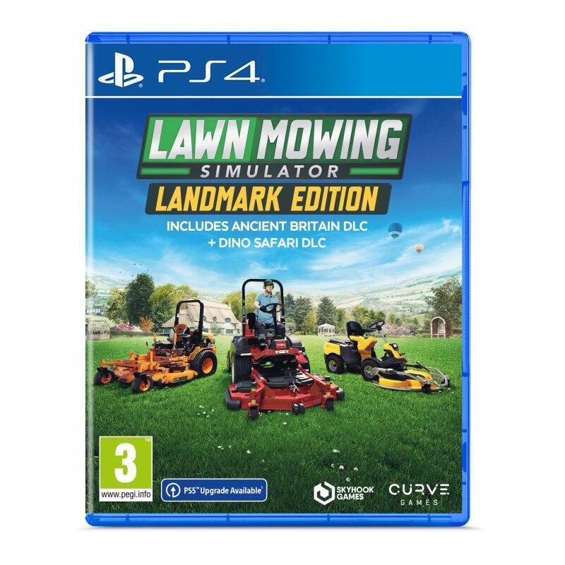 Lawn Mowing Simulator - Landmark Edition