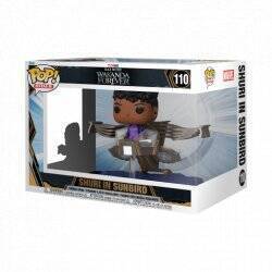 BLACK PANTHER WF - POP Ride Super DLX N° 110 - Shuri dans le Sunbird