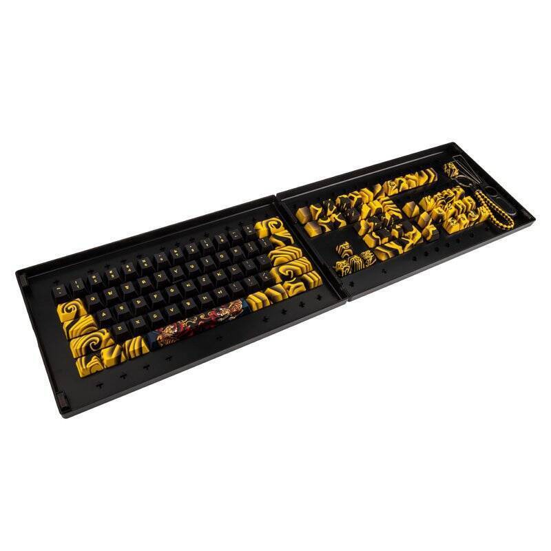 Traitors TIGER SKETCH Limited Keycap Set, PBT (US)