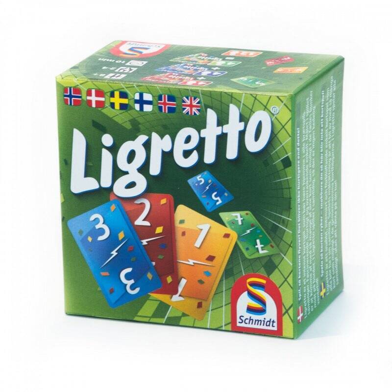 Ligretto - Green (VEN1211)