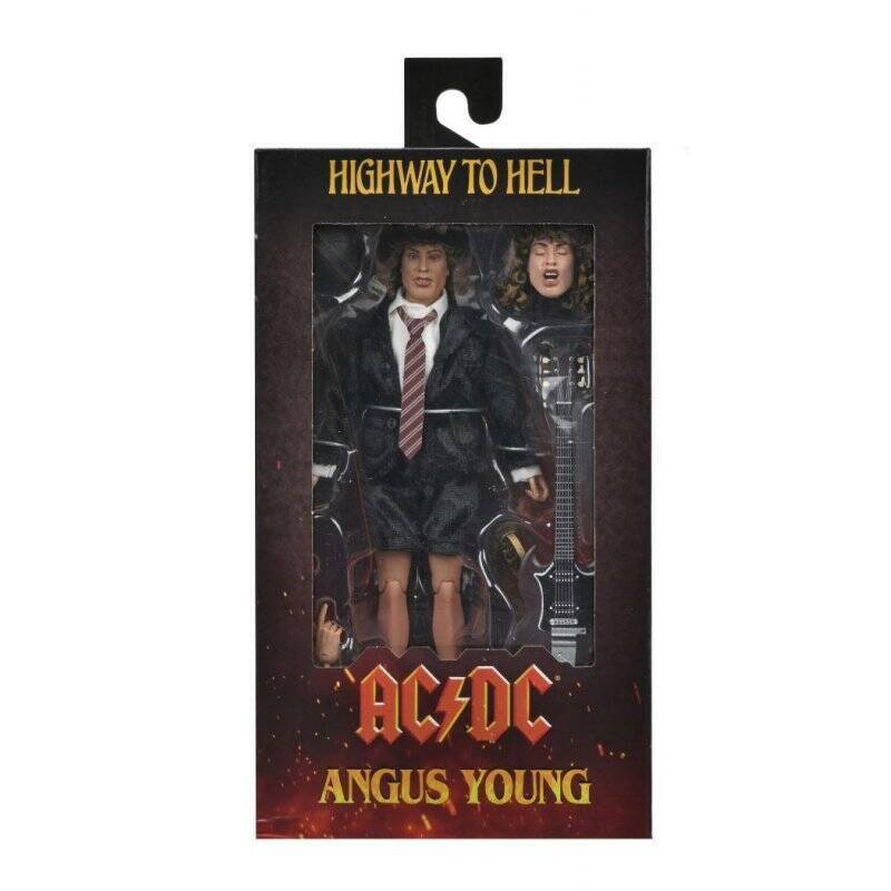 AC-DC - Angus Young "Highway To Hell" - Figurine Habillée 20cm