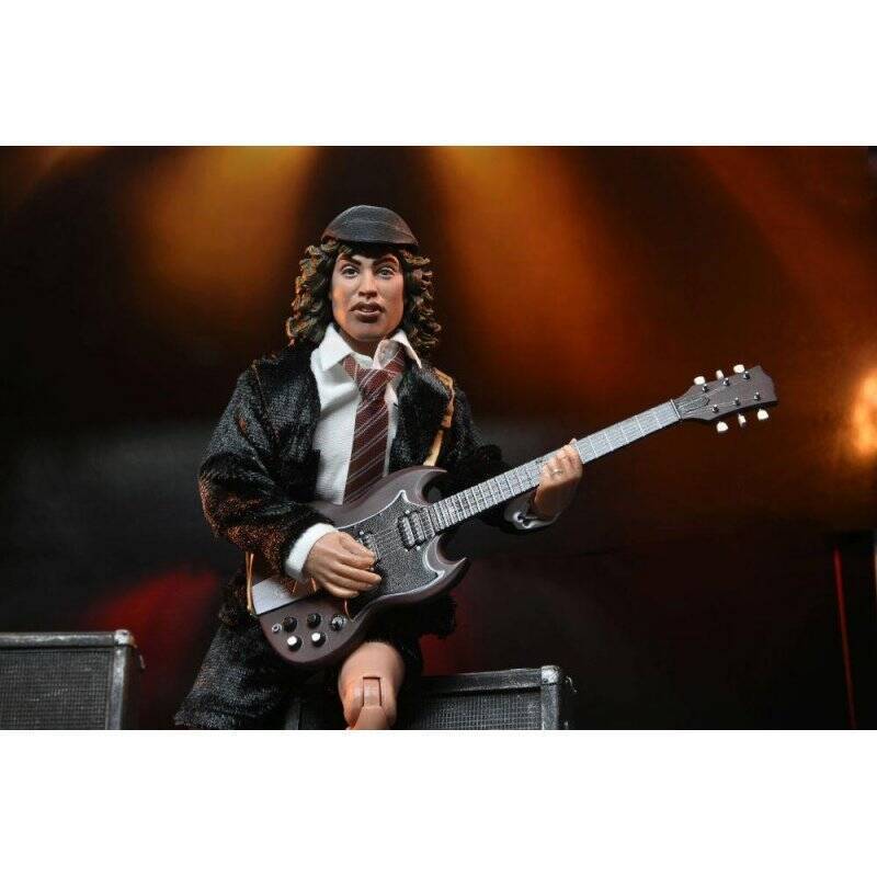 AC-DC - Angus Young "Highway To Hell" - Figurine Habillée 20cm