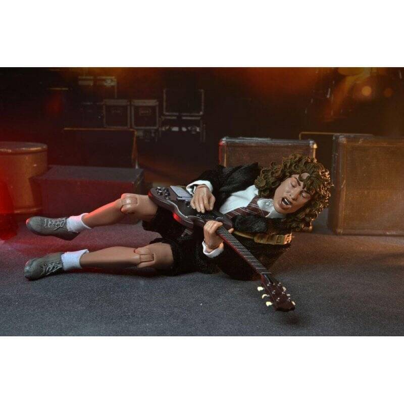 AC-DC - Angus Young "Highway To Hell" - Figurine Habillée 20cm