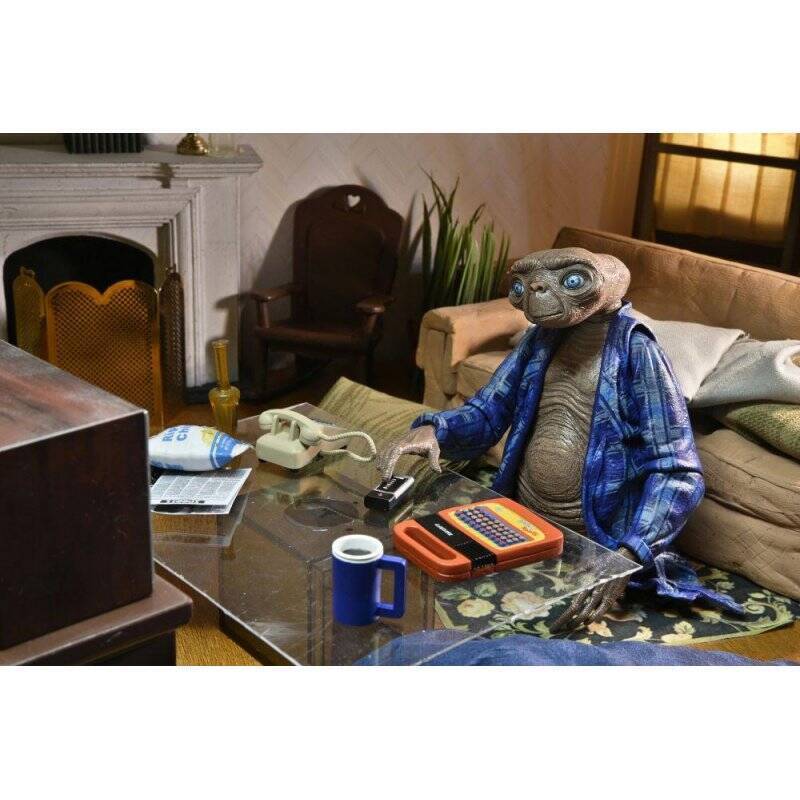 E.T. - Ultimate Telepathic E.T. - Figurine 40ème anniversaire 18cm